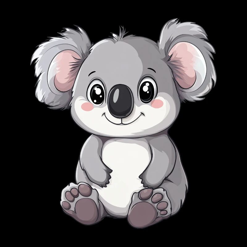 Mignon bébé koala