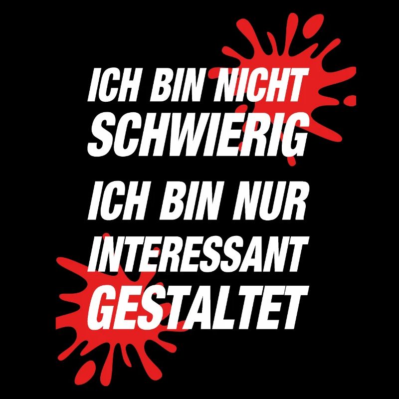 Ich Bin Nicht Schwierig