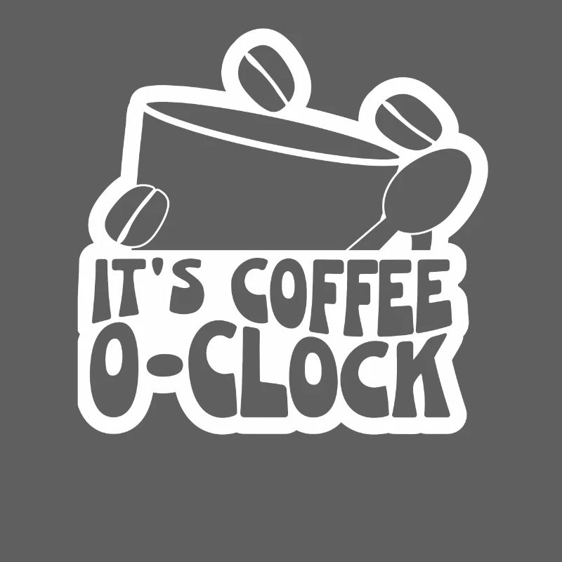 It is Coffee clock Kaffee