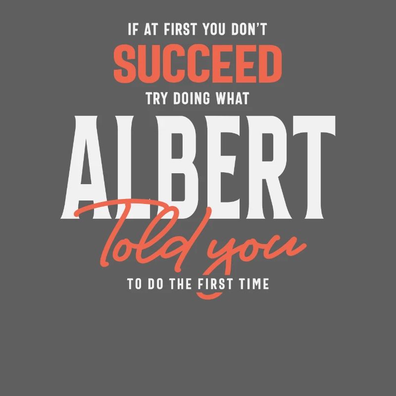 Albert Name Personalized Albert