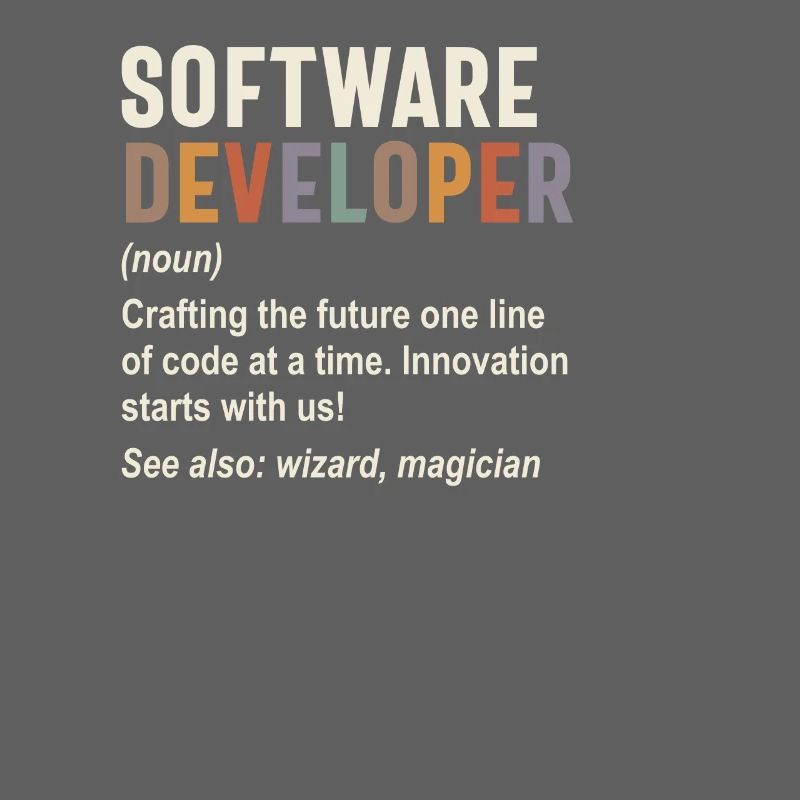 Softwareentwickler - Die Zukunft mit Code gestalten