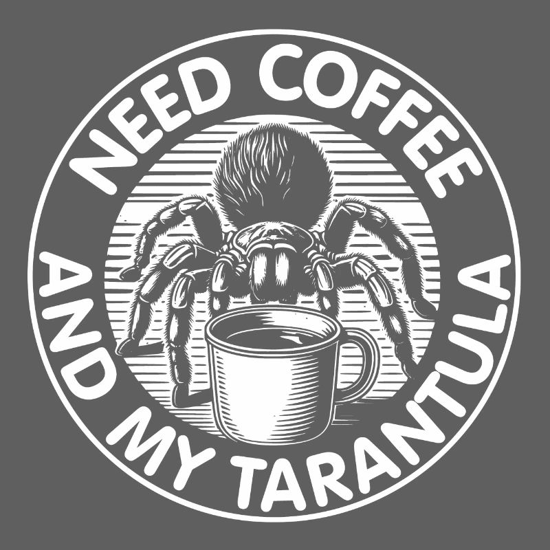 Need coffee and my tarantula