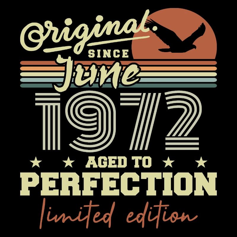 geboren im Juni 1972, Juni 1972, geboren im Juni 1972 Juni 1972
