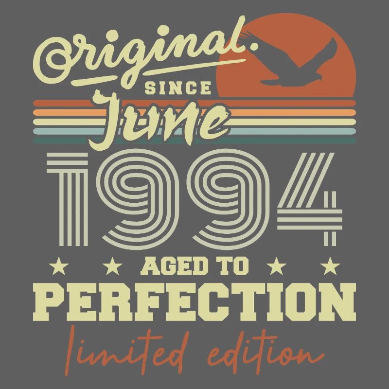 geboren im Juni 1994, Juni 1994, geboren im Juni 1994 Juni 1994