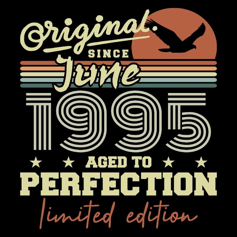 geboren im Juni 1995, Juni 1995, geboren im Juni 1995 Juni 1995