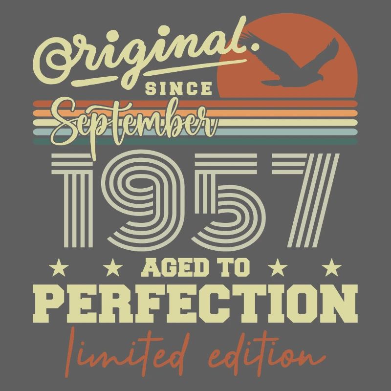 Born in September 1957 September - September 1957