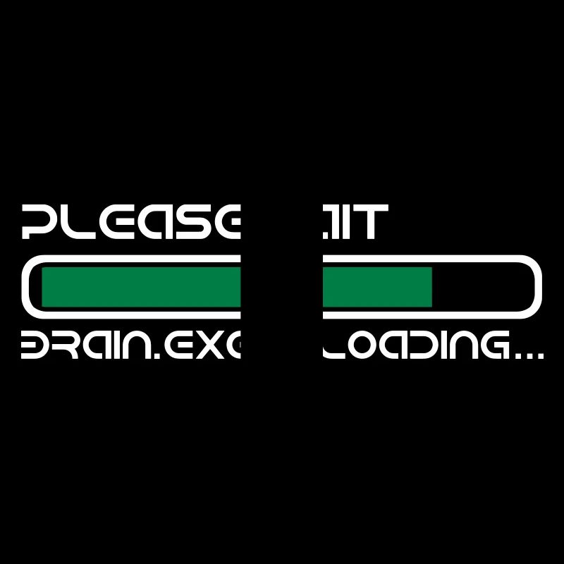 BRAIN IS LOADING