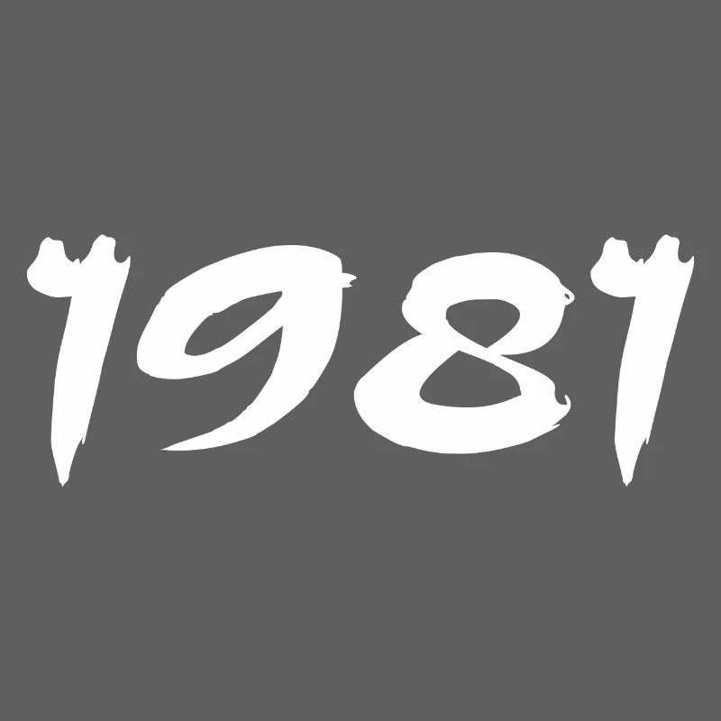 1981 44th Anniversary Gift 1981 Retro 1981