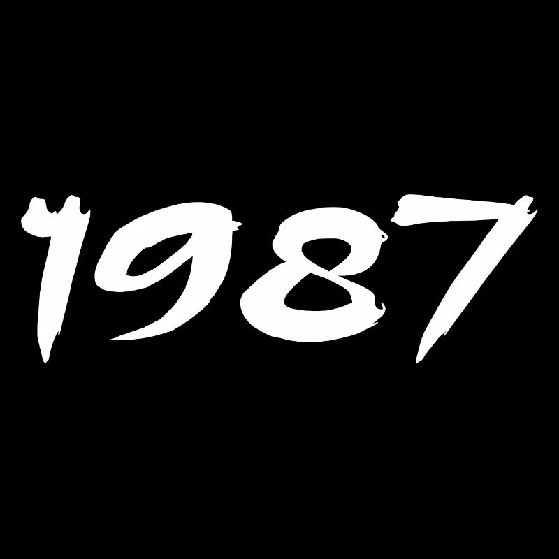 1987 Cadeau 38e Anniversaire 1987 Retro 1987