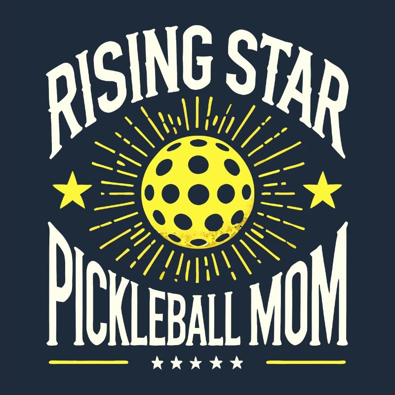 Rising Star Pickleball Mom