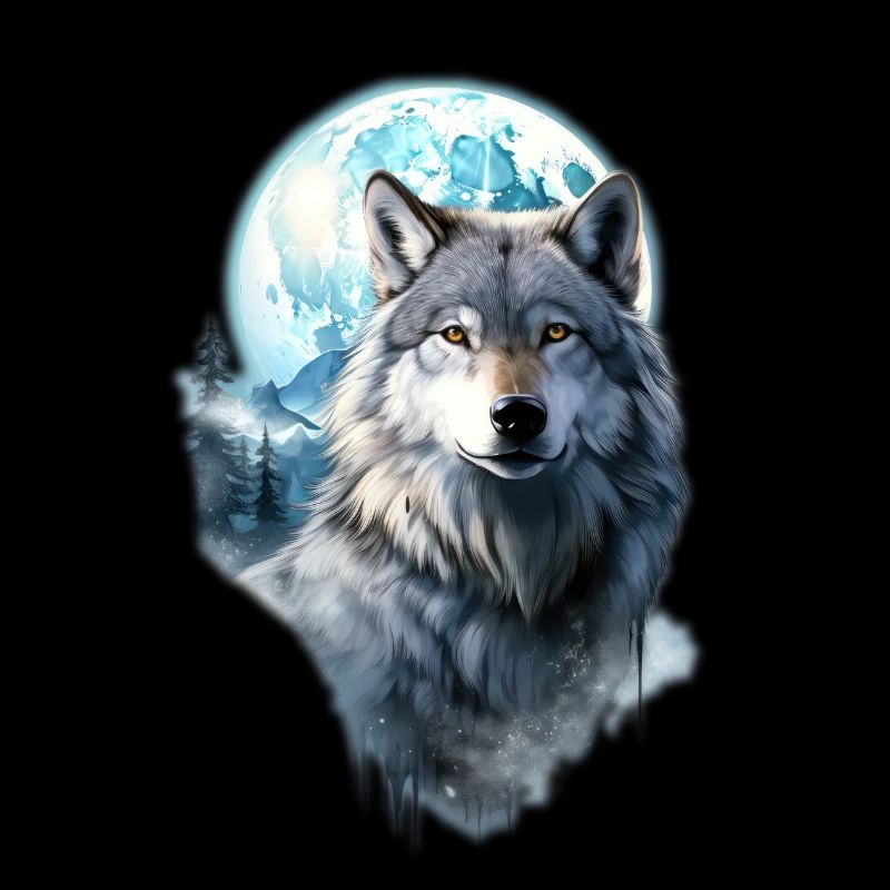 Wolf Moon Forest