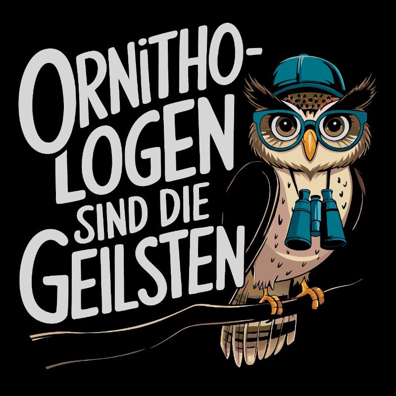 Ornithologen sind die Coolsten lustige Eule
