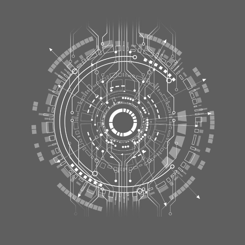 carte d’ordinateur core cpu pc code programme nerd lo