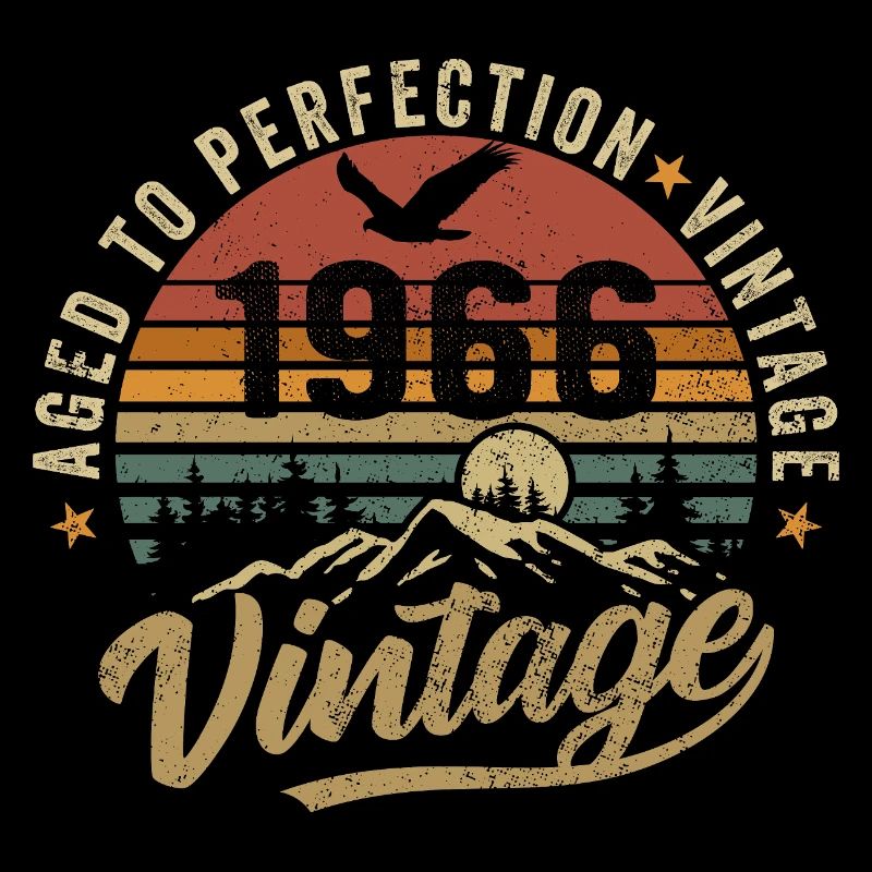 Vintage 1966 Born Legend Birthday Gift