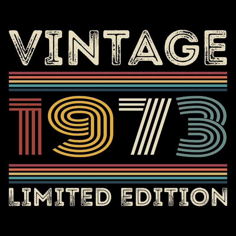 1973 Geburtstag 1973 Retro 1973 Geschenk 1973