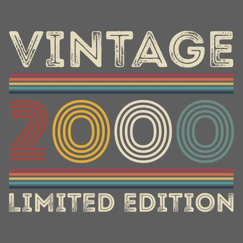 2000 Geburtstag 2000 Retro 2000 Geschenk 2000