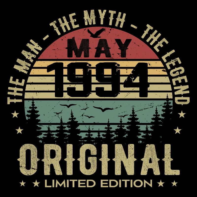 May 1994 31st Anniversary Gift May 1994 May 1994