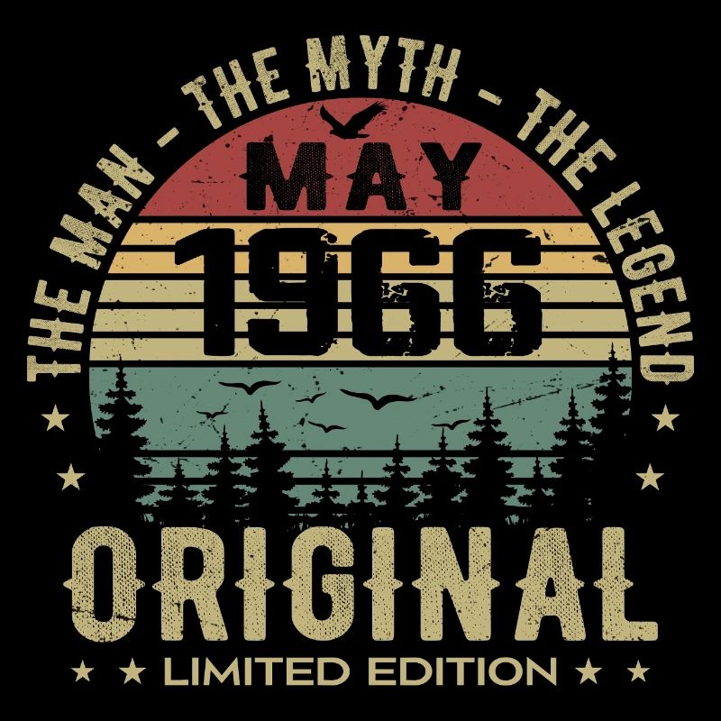May 1966 59th Anniversary Gift May 1966 May 1966
