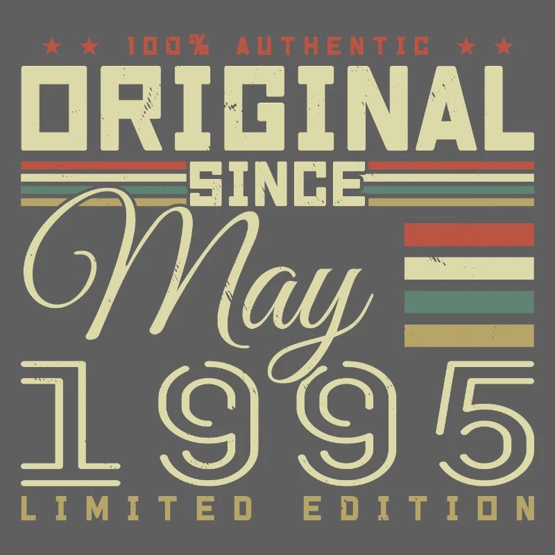 Gift Anniversaire Mai 1995, Gift Mai 1995