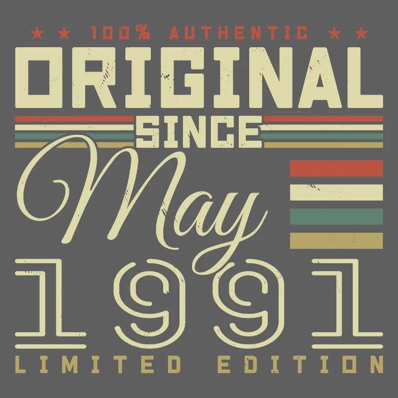 Gift Anniversaire Mai 1991, Gift May 1991