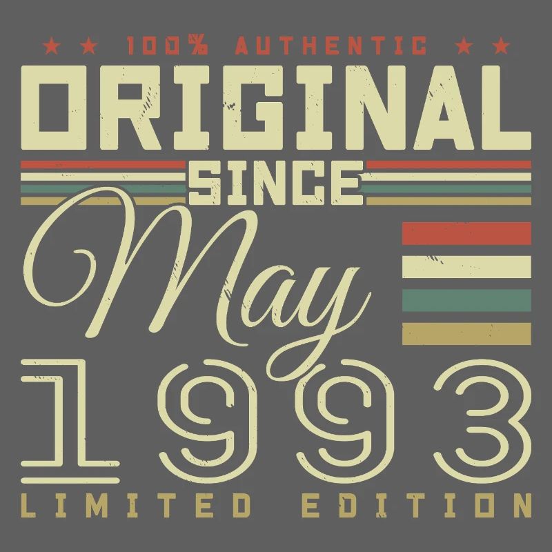 Gift Anniversaire Mai 1993, Gift May 1993