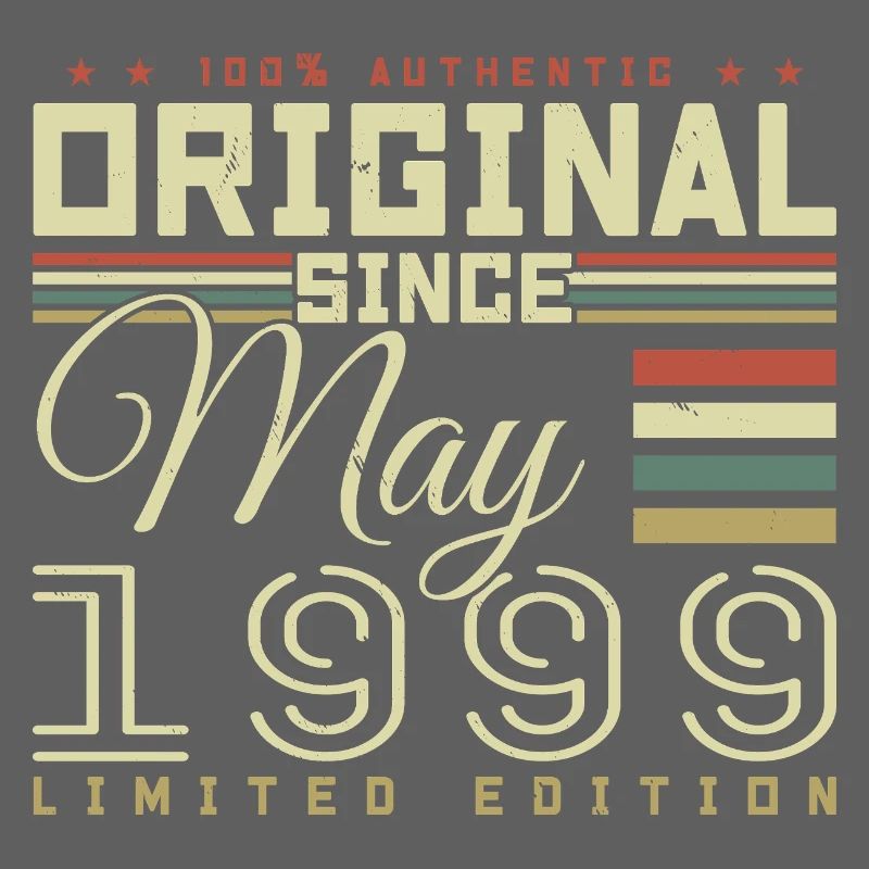 Gift Anniversaire Mai 1999, Gift May 1999