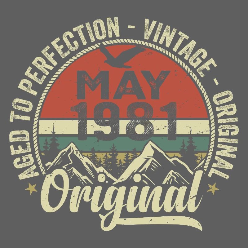 May 1981 Birthday May 1981 May 1981