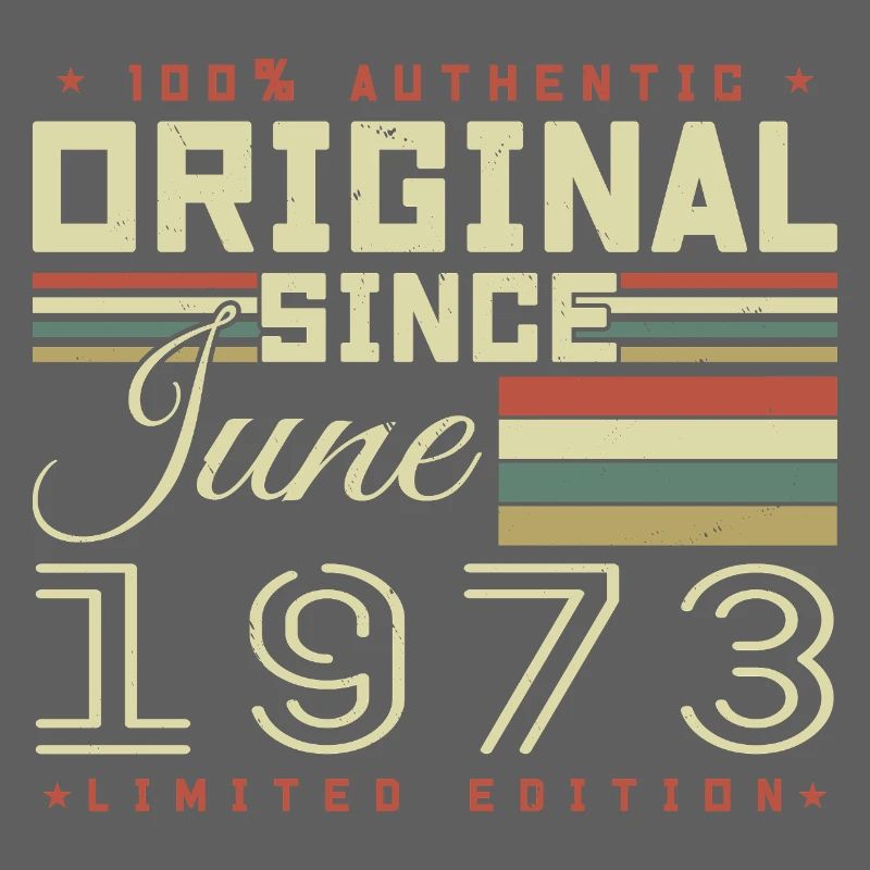 Geburtstagsgeschenk Juni 1973, Geschenk Juni 1973