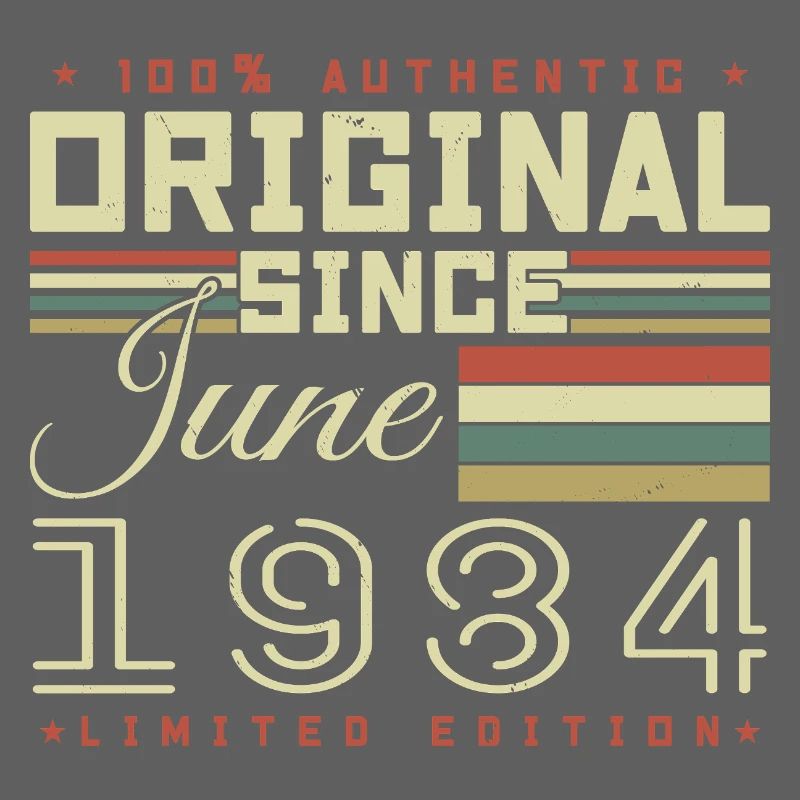 Geburtstagsgeschenk Juni 1984, Geschenk Juni 1984