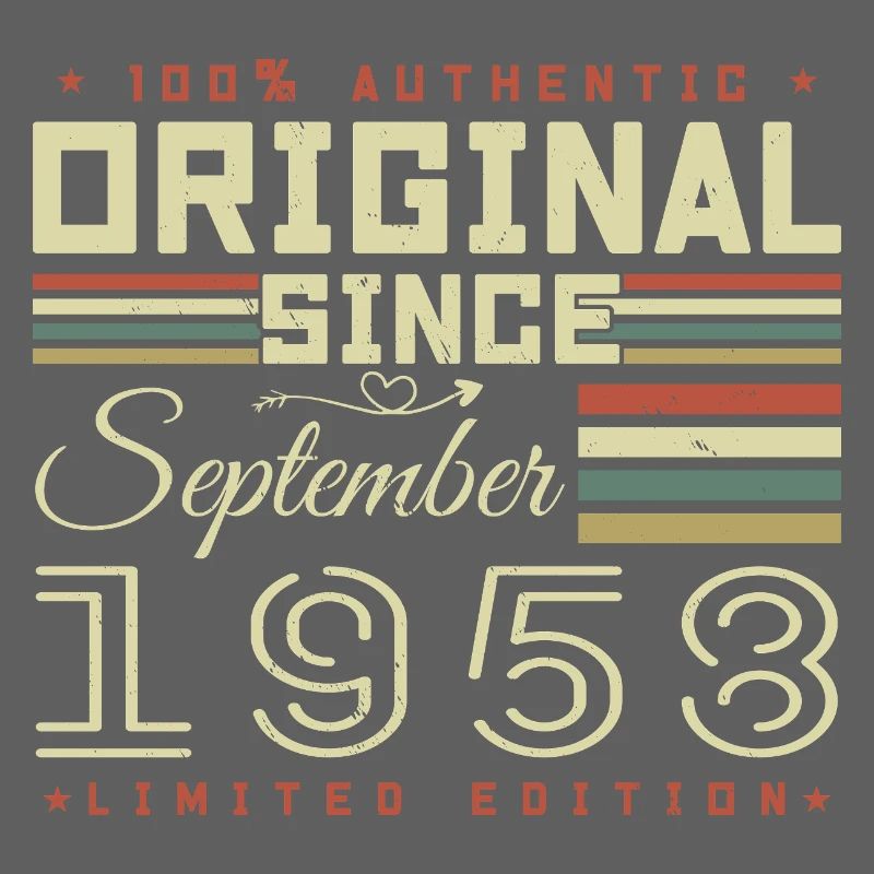 September 1958 September 67th Anniversary Limited Edition