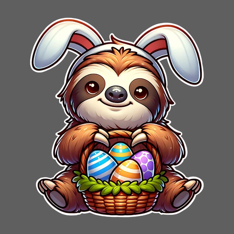 Easter Sloth