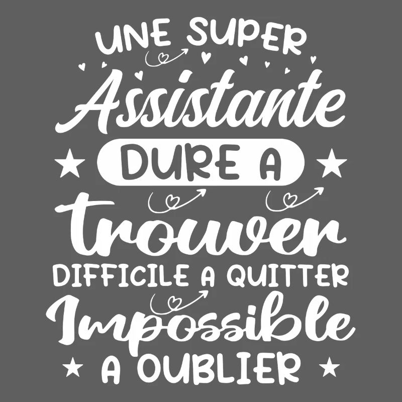 Ein Super Assistant - Assistent Geschenk