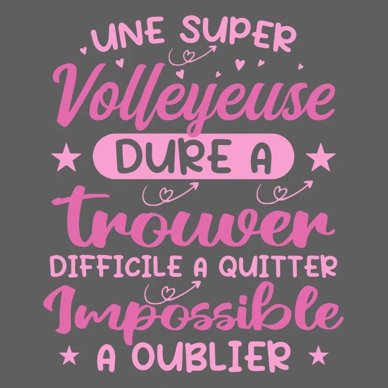 Une Super Volleyeuse - Cadeau volleyeuse