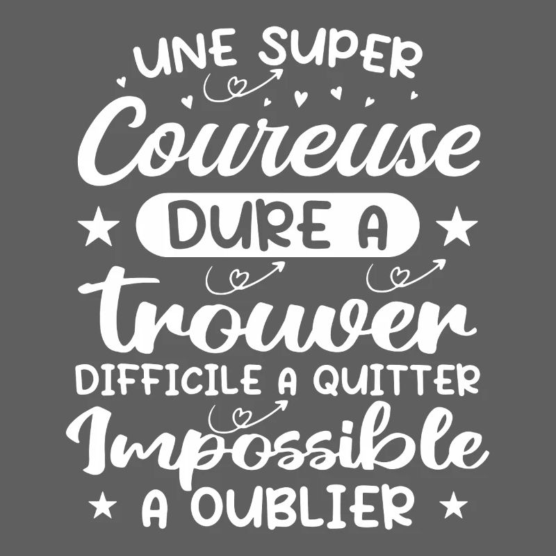 A Super Runner - Runner Gift