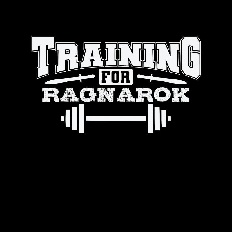 Training For Ragnarok Wikinger