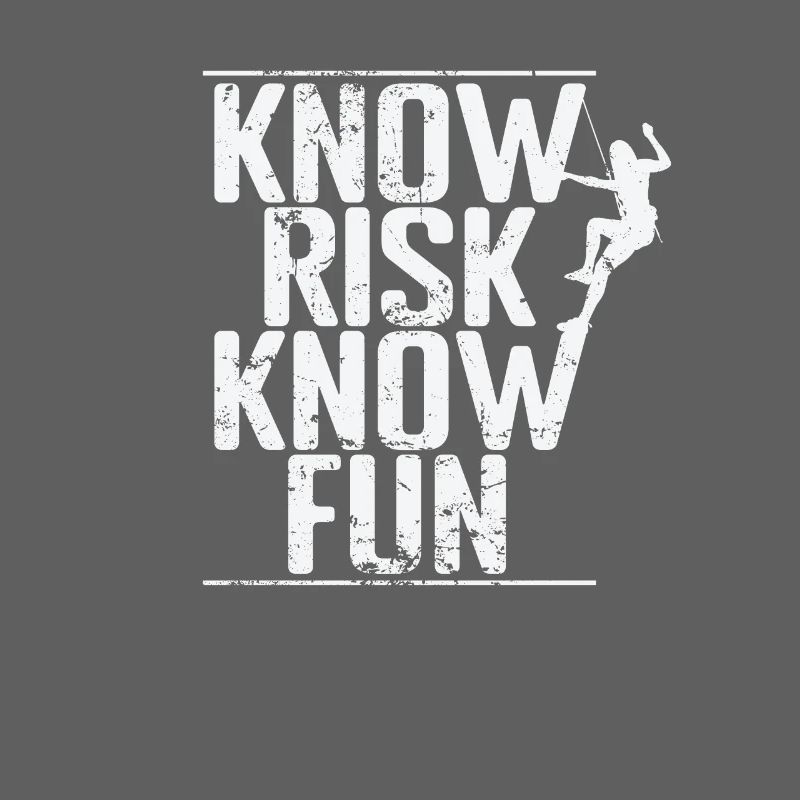 Know Risk Know Fun Bouldering