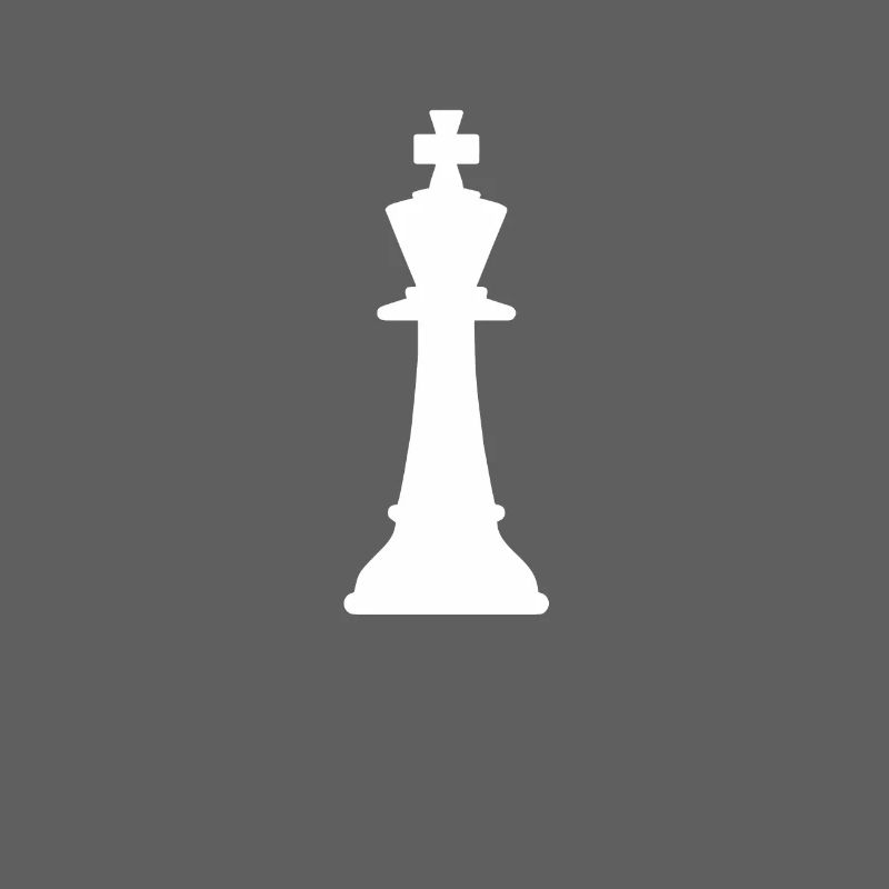 Pièce d’échecs du roi