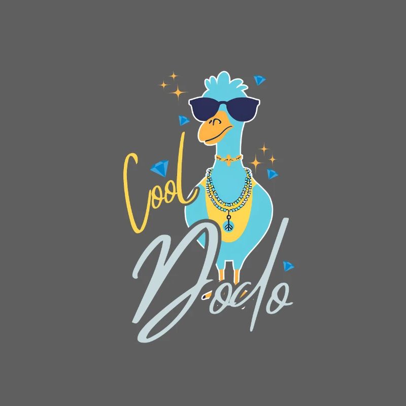 cool Dodo witziger Comicstil