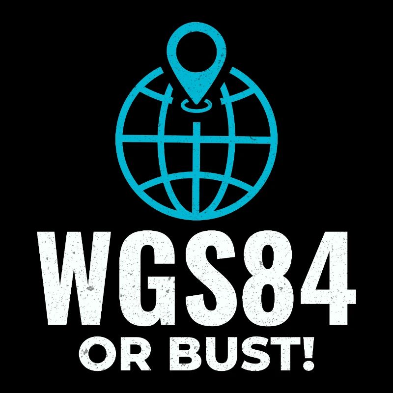 GIS Analyst WGS84 Système de coordonnées du globe