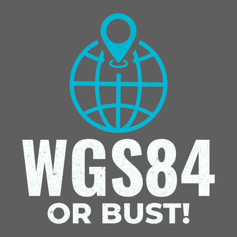 GIS Analyst WGS84 Système de coordonnées du globe