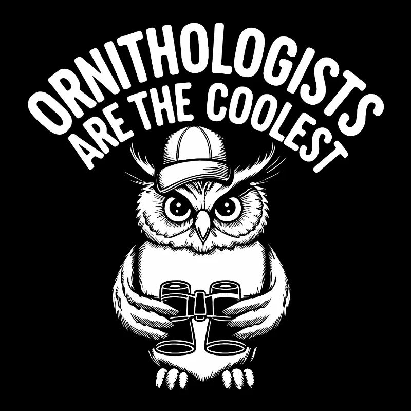 Ornithologen sind die Coolsten lustige Eule