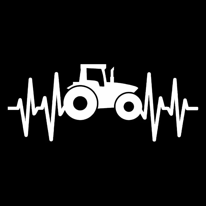 Traktor Herzschlag