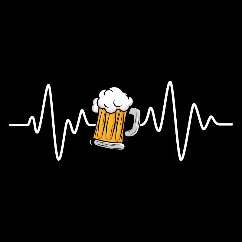Bier Herzschlag