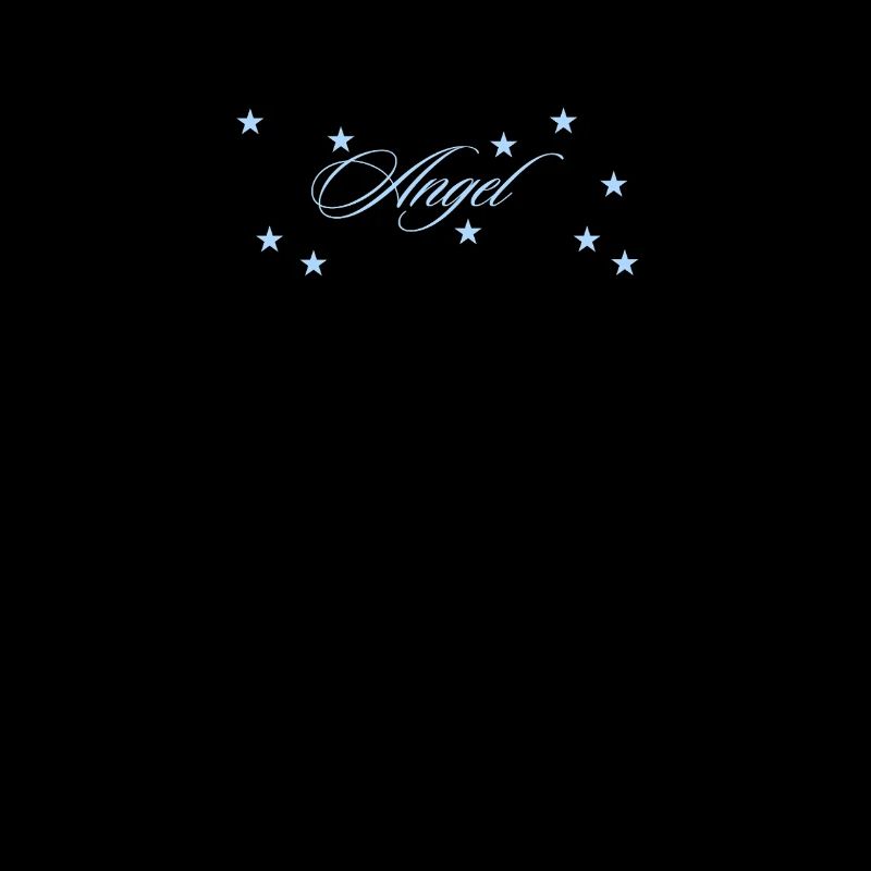 Design « Ange » avec étoiles – Y2K