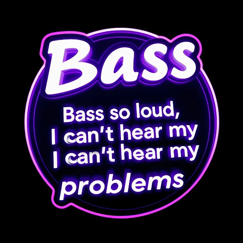 Basse trop forte vibrations profondes