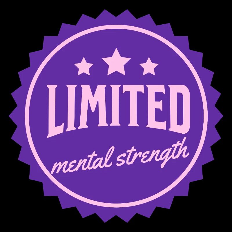 Force mentale limitée