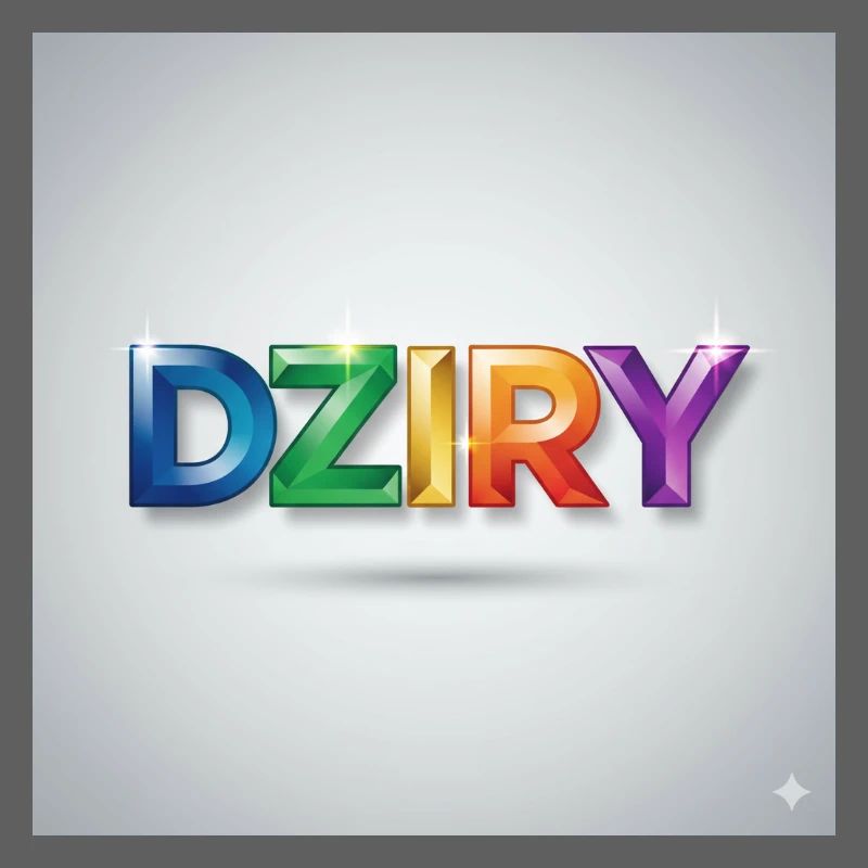 DZIRY Rainbow Gradient