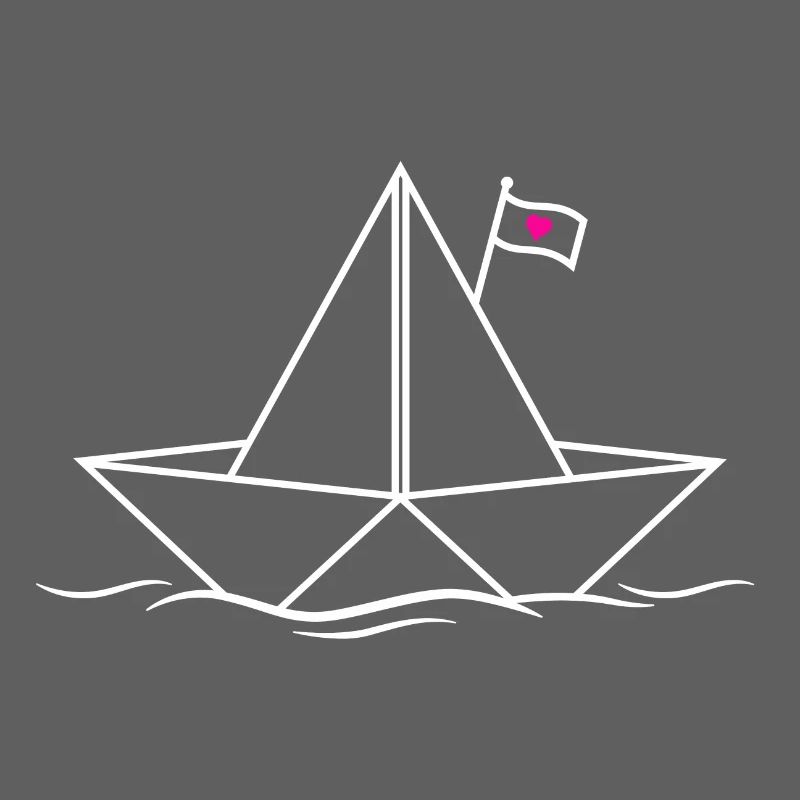 Papierboot Papierschiff 