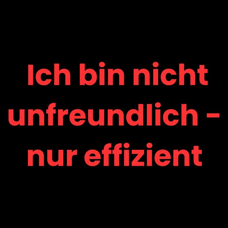 Unfreundlich-effizient