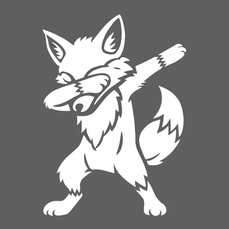 Dabbing Fox - Dab Dance - Gift